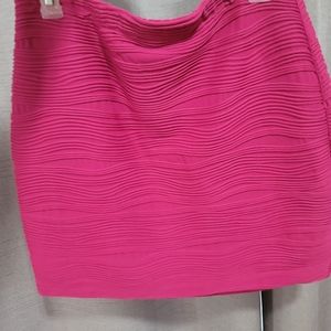 HOT Pink Mini Skirt